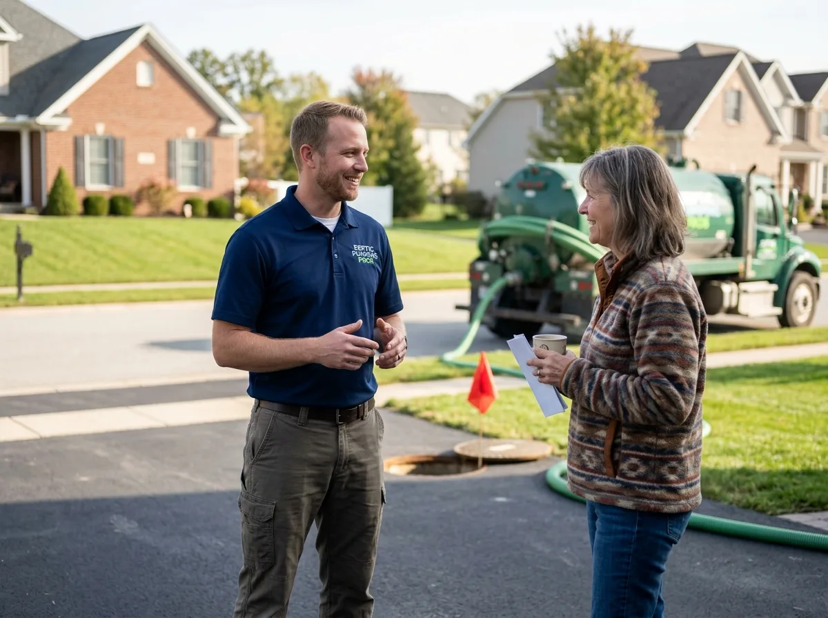 Septic Tank Cleaning in Milmay, NJ