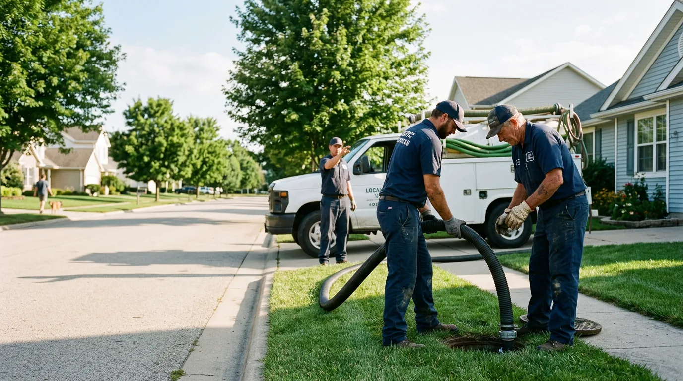 Septic Tank Cleaning in Milmay, NJ